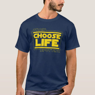 Camiseta Trainspotting retrô