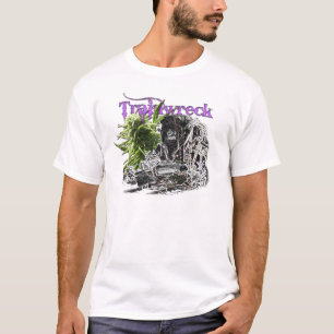 Camiseta Trainwreck