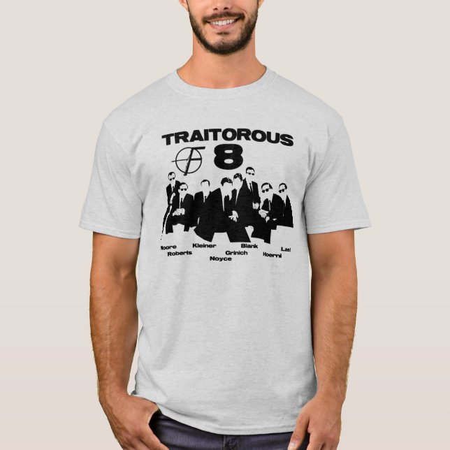 Camiseta Traitóris 8 (Frente)