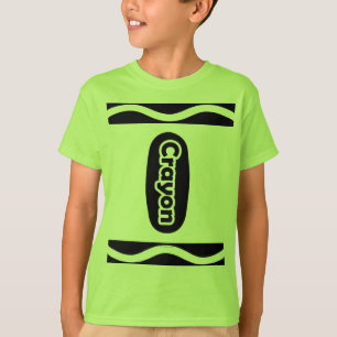 Camiseta Traje bonito engraçado do Dia das Bruxas do paste