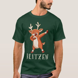 Camiseta Traje Combinado da Família Rédeas dos Papais Noéis