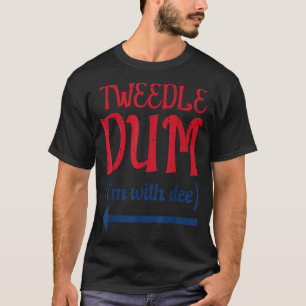Camiseta Traje Combinado Tle Dum Com Dee No Halloween Para