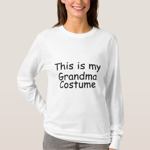 Camiseta Traje da avó