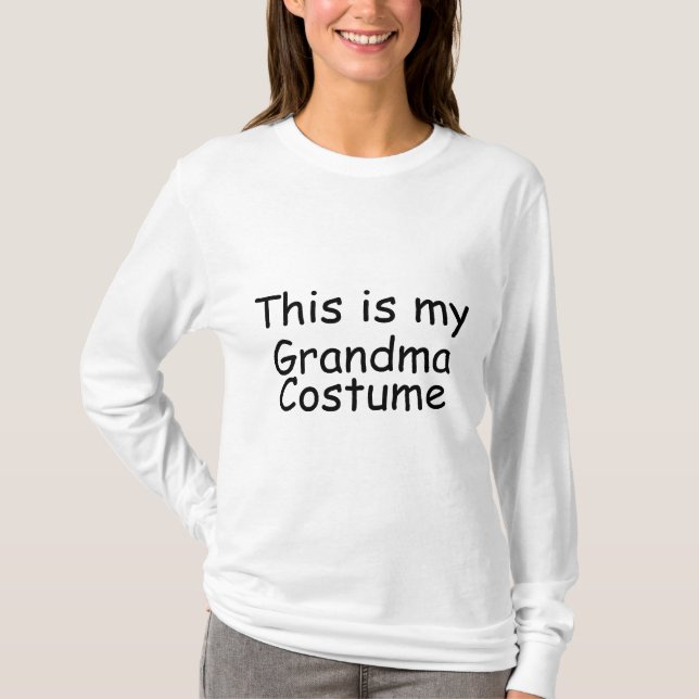 Camiseta Traje da avó (Frente)