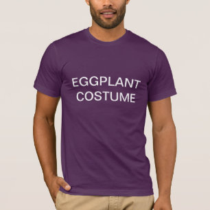 Camiseta Traje da beringela
