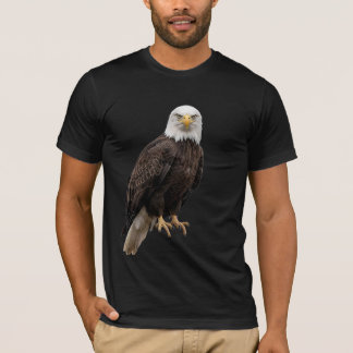 Camiseta traje de águia americana