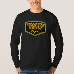 Camiseta Traje de Artista de Trapézio de Circo