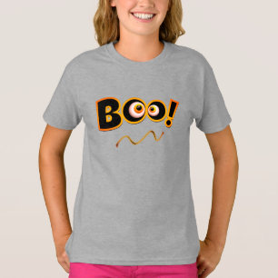 Camiseta Traje de Boo para Feliz Halloween para T-Shirt