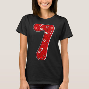 Camiseta Traje de Casal Dupla 67 Meme Seis Sete Número 7 Va