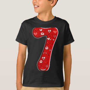Camiseta Traje de Casal Dupla 67 Meme Seis Sete Número 7 Va