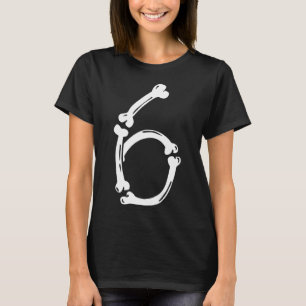 Camiseta Traje de casal nº 6 Duo 67 Seis Sete Meme Engraçad