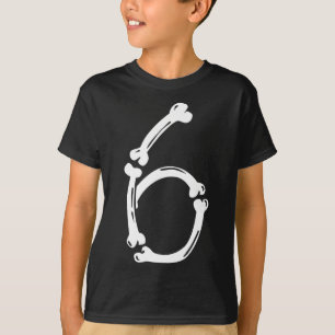 Camiseta Traje de casal Nº 6 Duo 67 Seis Sete Meme Engraçad