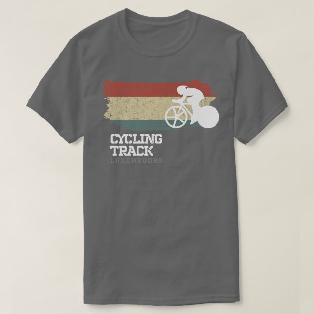 Camiseta Traje de ciclismo de bicicleta rodoviária luxembur (Frente do Design)
