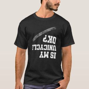 Camiseta Traje de Ciclista de monociclo Está o meu monocicl