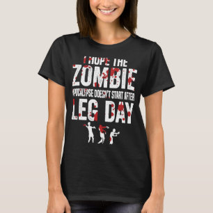 Camiseta Traje de Dia da Perna