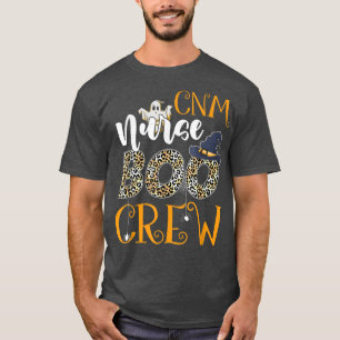 Camiseta Traje de Enfermeira CNM Boo Crew Espantalho Hallow