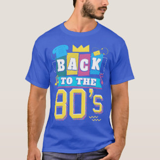 Camiseta Traje de família com tema de festa de volta aos an