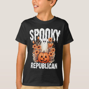 Camiseta Traje de Família de Halloween Republicano Combinan