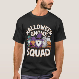 Camiseta Traje de Família Grupo Esquadrão de Gnomos de Hall