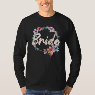 Camiseta Traje de festa de solteiro de casamento para a noi