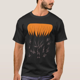 Camiseta Traje de Frango DIY Traje de Halloween DIY
