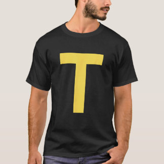 Camiseta Traje de Halloween Combinando Grupo Engraçado Letr