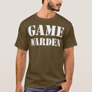 Camiseta Traje de Halloween de Game Warden - 1