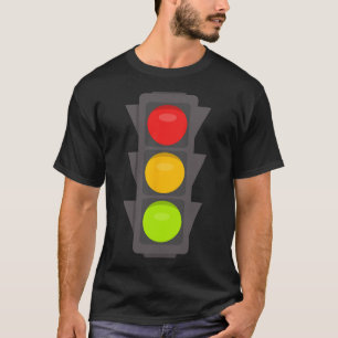 Camiseta Traje de Halloween Fosse Parado Vermelho Amarelo