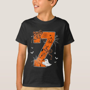 Camiseta Traje de Halloween para casal homem e mulher 6 7 R