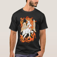 Traje de Incêndio de Cavalo Unicórnio Colorido