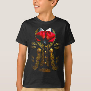 Camiseta traje de mariachi mexicano charro mexicano engraça