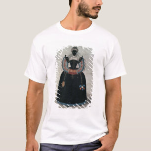 Camiseta Traje de mascarada ao estilo de Henri III (colo