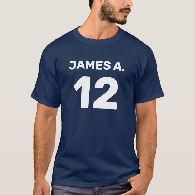 Camiseta Traje de modelo personalizado (design frontal) (Frente)