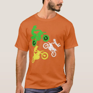 Camiseta Traje de motocicleta Dirt Bike Biker445