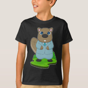 Camiseta Traje de Noiva Castor Groom