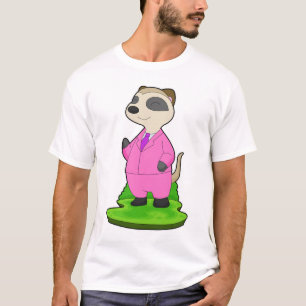 Camiseta Traje de Noiva de Suricata
