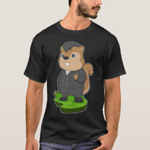 Camiseta Traje de Noiva Esquilo Groom