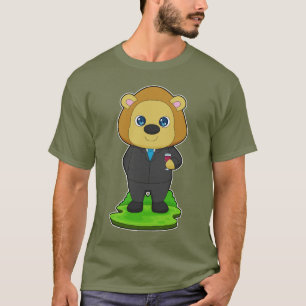 Camiseta Traje de Noivo Leão Casamento