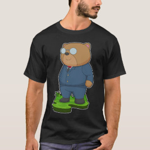 Camiseta Traje de noivo urso