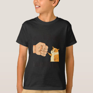 Camiseta Traje de Pai de Hamster do Mundo para Amantes de A