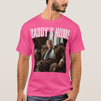 Camiseta Traje de pai doméstico