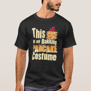 Camiseta Traje de panqueca fofo Pancake 2