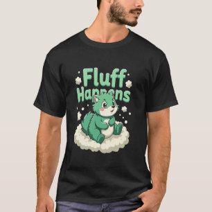 Camiseta Traje de Pelúcia Fandom Furry Performance de Fanta