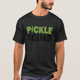 Camiseta Traje de Pickle de Dill da Pickle Squad Adulto Veg