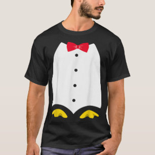 Camiseta traje de pinguim para crianças Penguin Tuxedo Hall