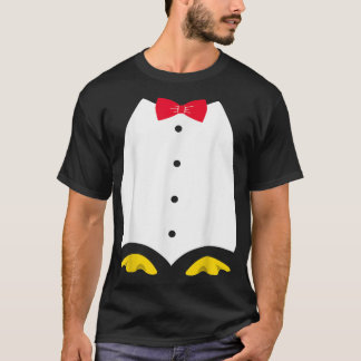 Camiseta traje de pinguim para crianças Penguin Tuxedo Hall