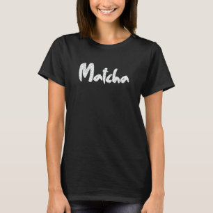 CAMISETA TRAJE DE TE VERDE MATCHA PARA HALLOWEEN FINGIR QUE
