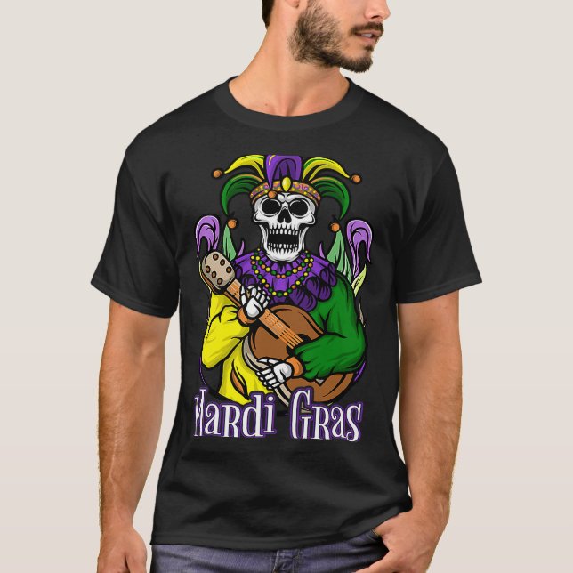 Camiseta Traje de violão Mardi Gras 2023 (Frente)