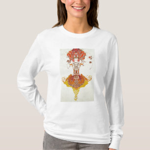 Camiseta Traje do balé para "o Firebird", por Stravinsky