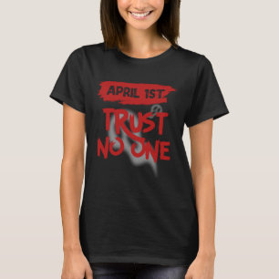 Camiseta Traje do Dia da Mentira 1º de Abril Piada Dia da M